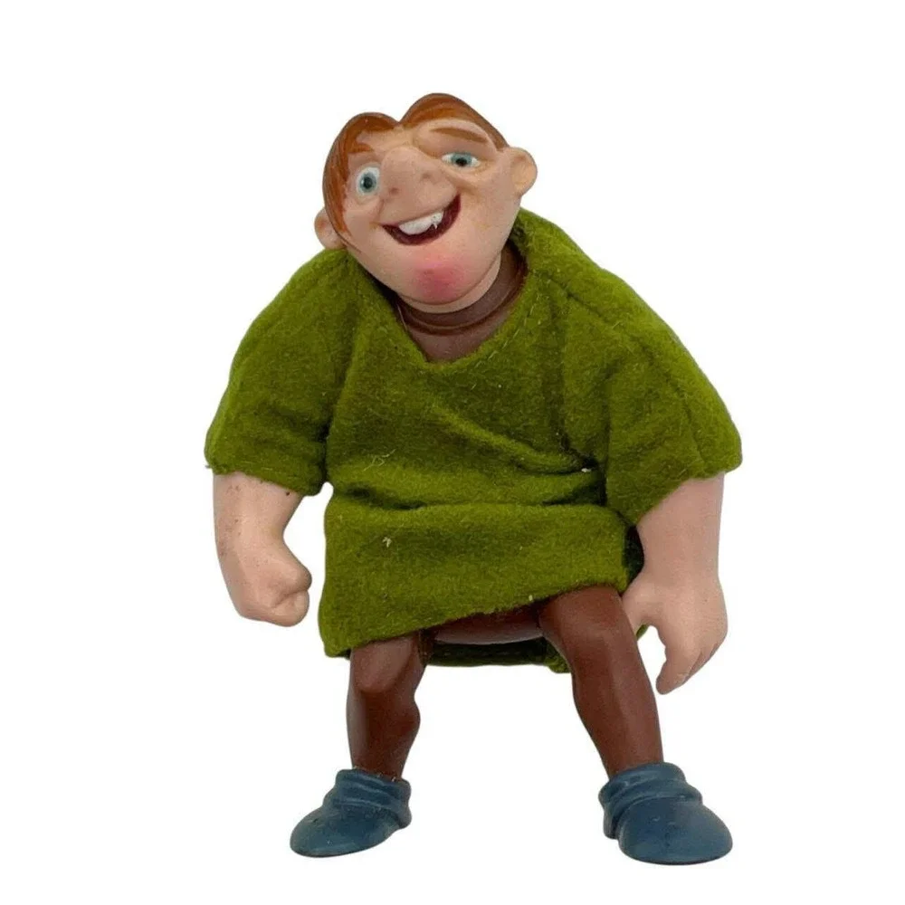 Disney Hunchback of‎ Notre Dame Quasimodo Action Figure Toy